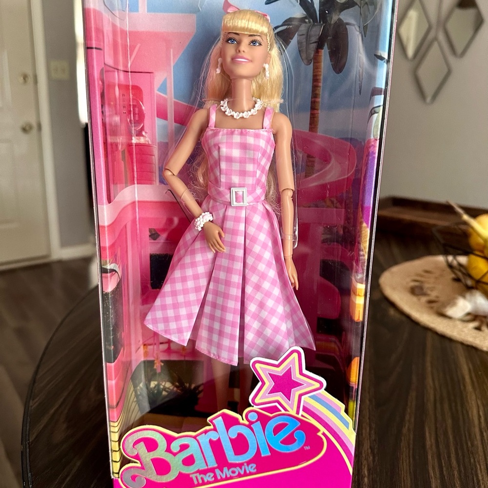 Brand new in box Margot Robbie Barbie The Movie authentic Barbie